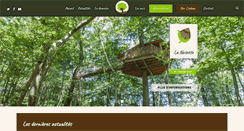 Desktop Screenshot of cabanes-fontfroide.com